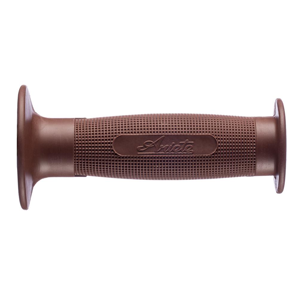 Manopole Vintage Heritage Per Manubri Diametro 22mm Ariete Off-Road Grips
