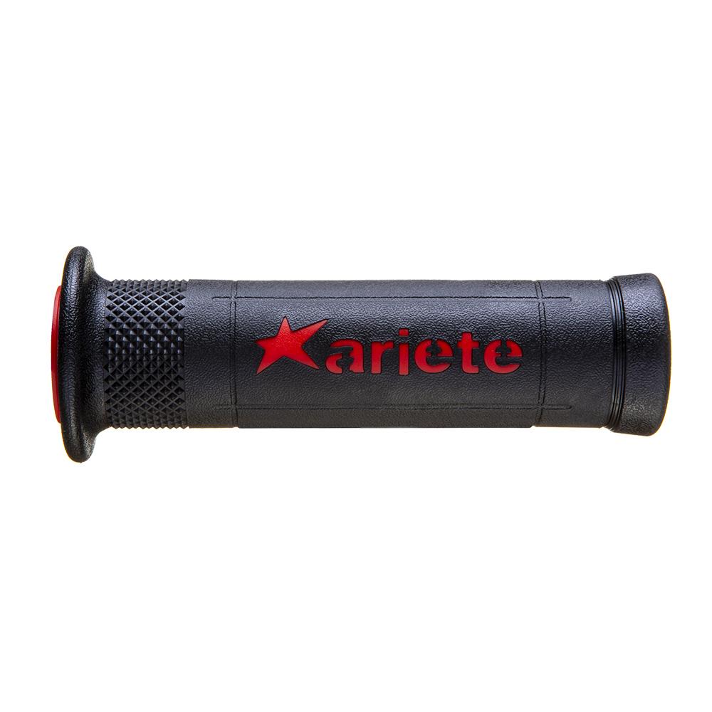 Manopole per manubri da Diametro 22 mm 7/8 pollici, estremità aperte Ariete Ariram Grips