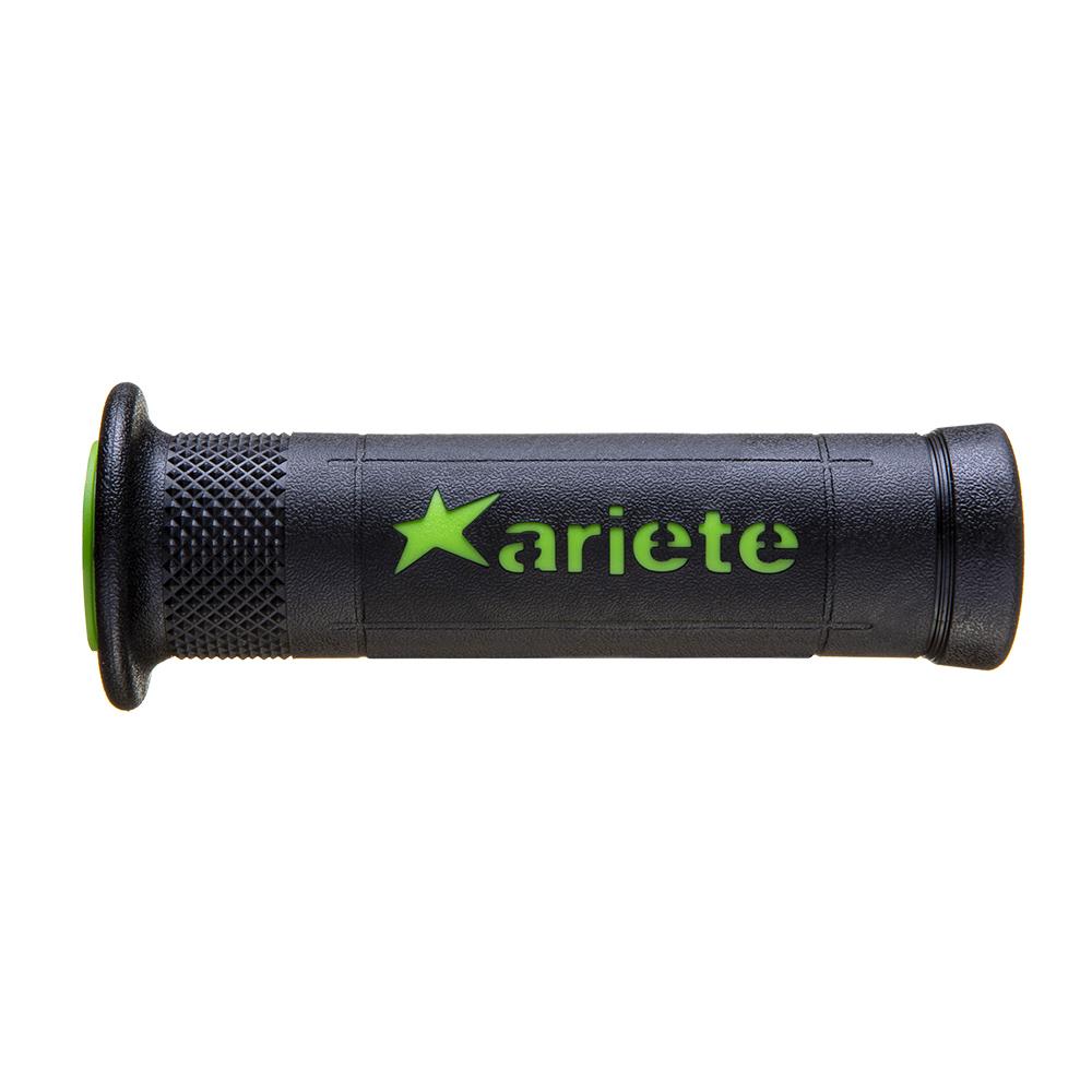 Manopole per manubri da Diametro 22 mm 7/8 pollici, estremità aperte Ariete Ariram Grips