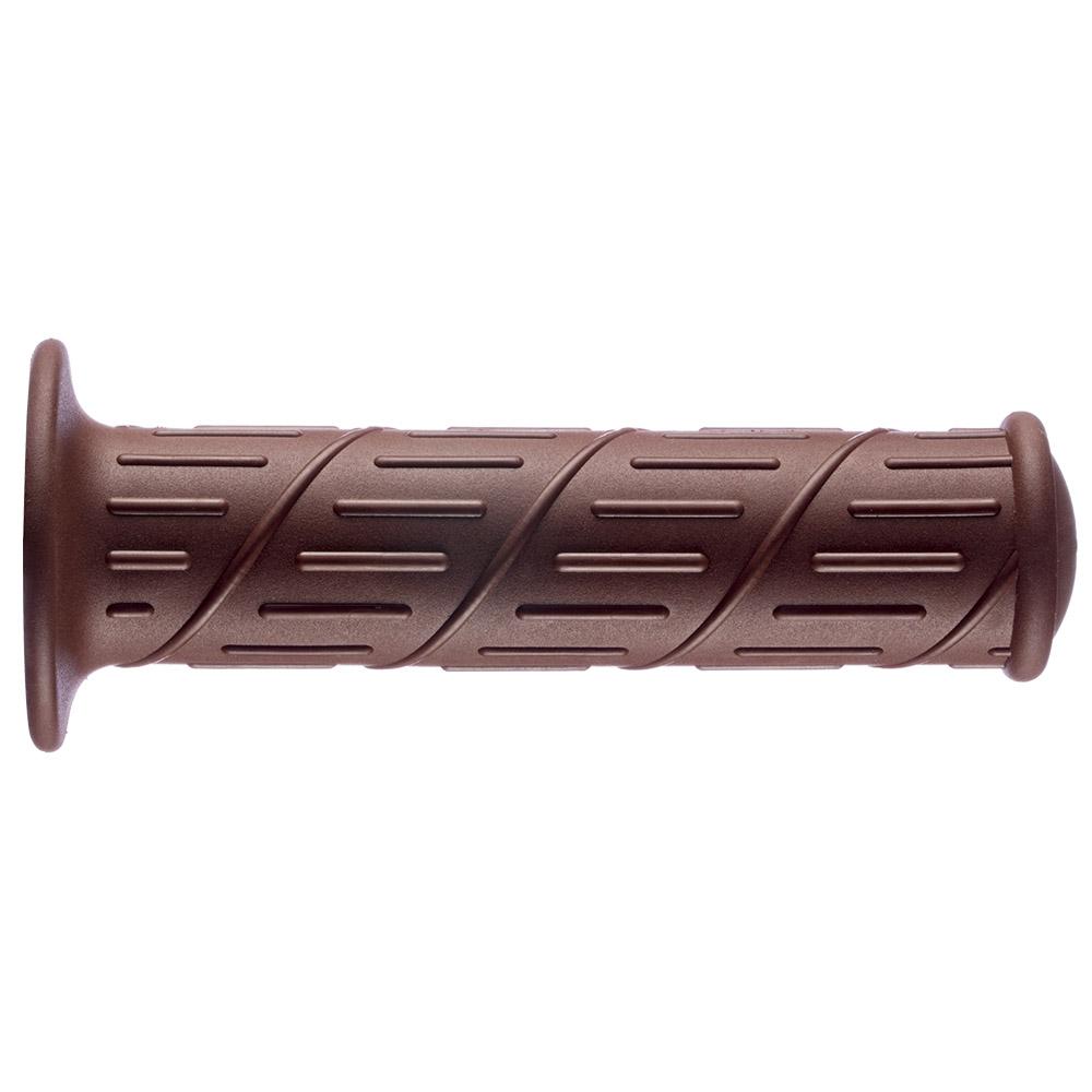 Manopole per manubri da Diametro 22 mm 7/8 pollici, estremità Chiusa Ariete Heritage Grips Vintage