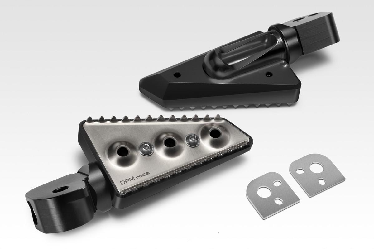 Pedane passeggero Honda Forza 750 2021 De Pretto moto KIT PEDANE POGGIAPIEDI