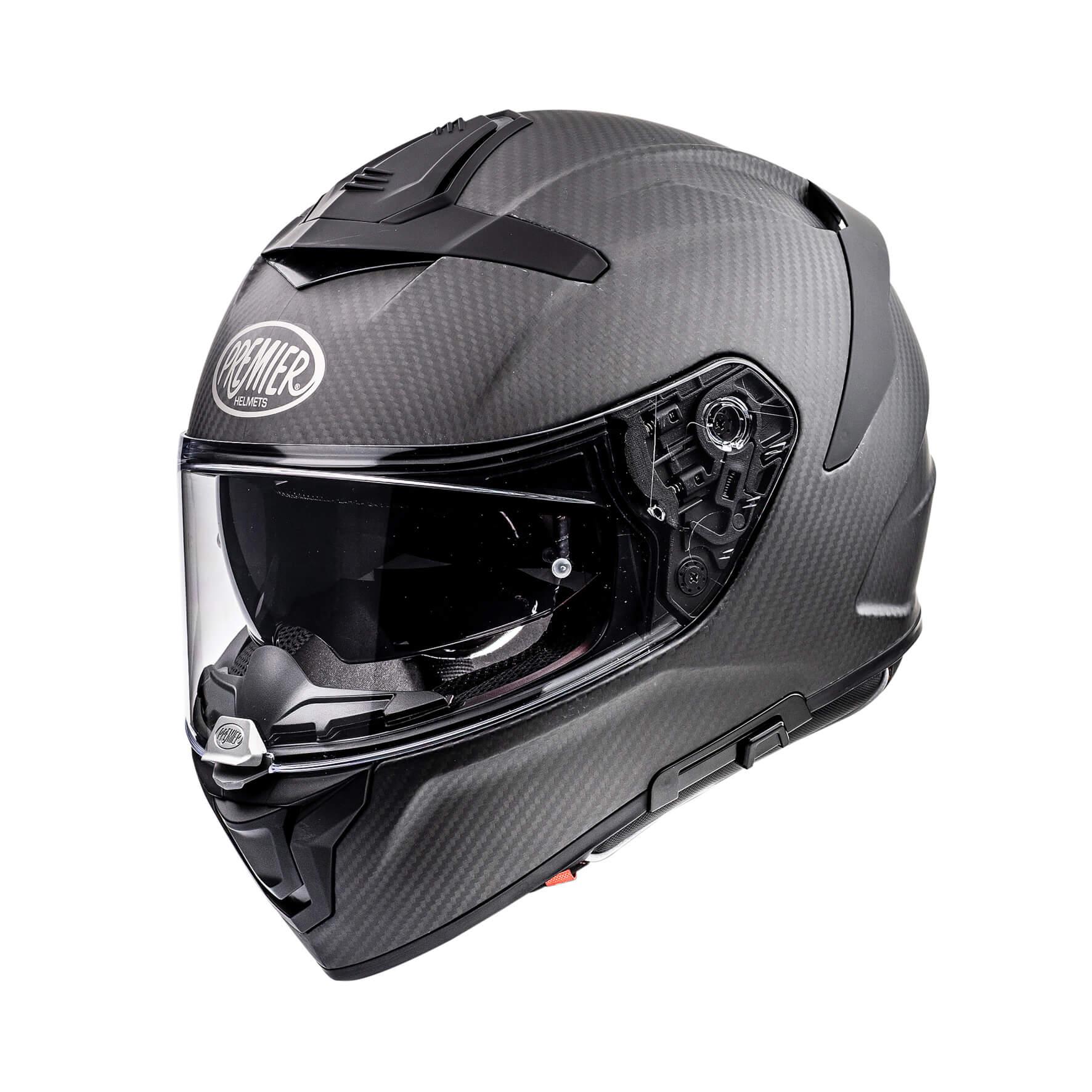 Casco Integrale Premier DEVIL CARBON IN CARBONIO BM NUOVA GRAFICA CON BLUETOOTH Premier DEVIL CARBON BM