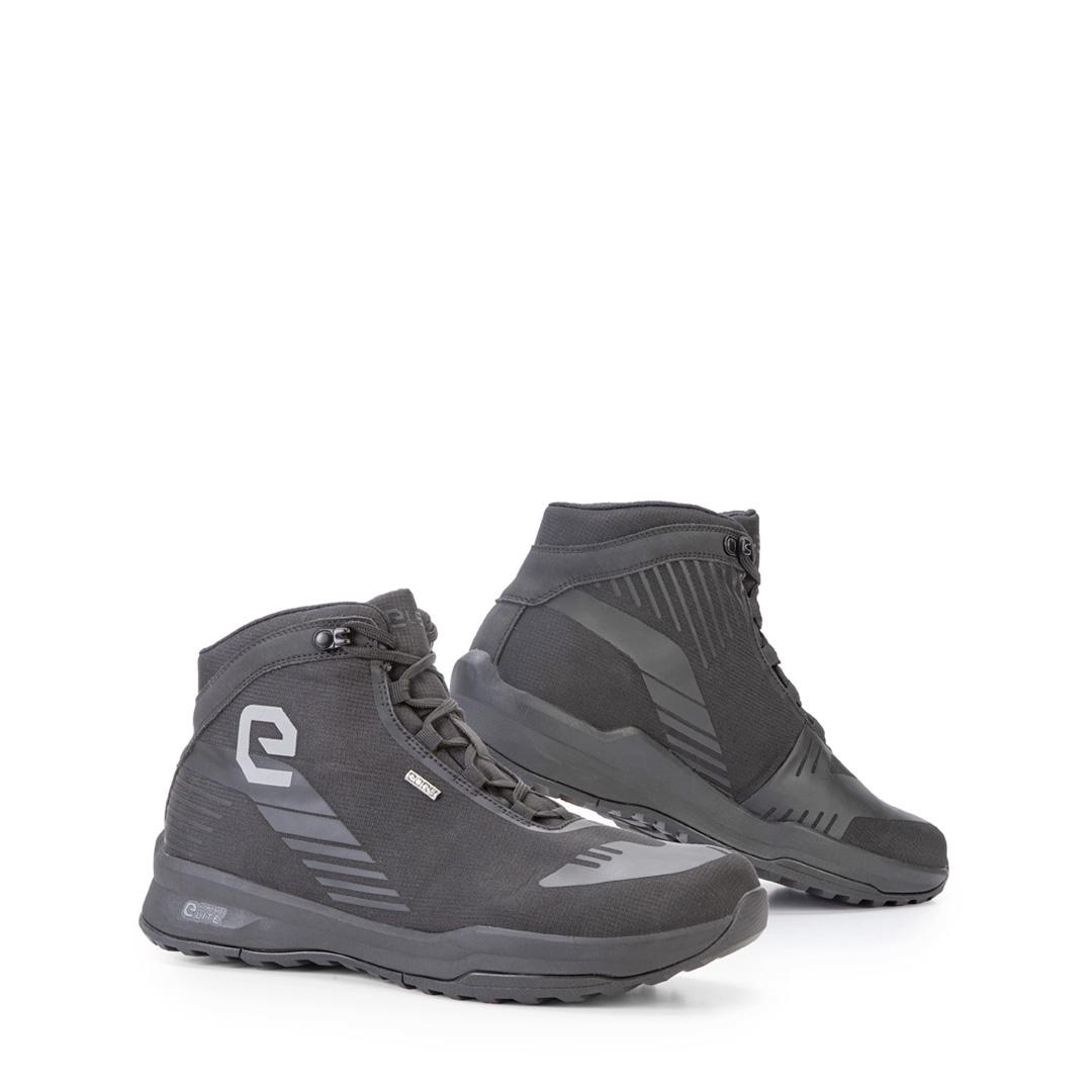 SCARPE TECNICHE ELEVEIT URBAN FASHION TOWN WP  NERE IMPERMEABILI RESISTENTI TRASPIRANTI ELEVEIT TOWN WP