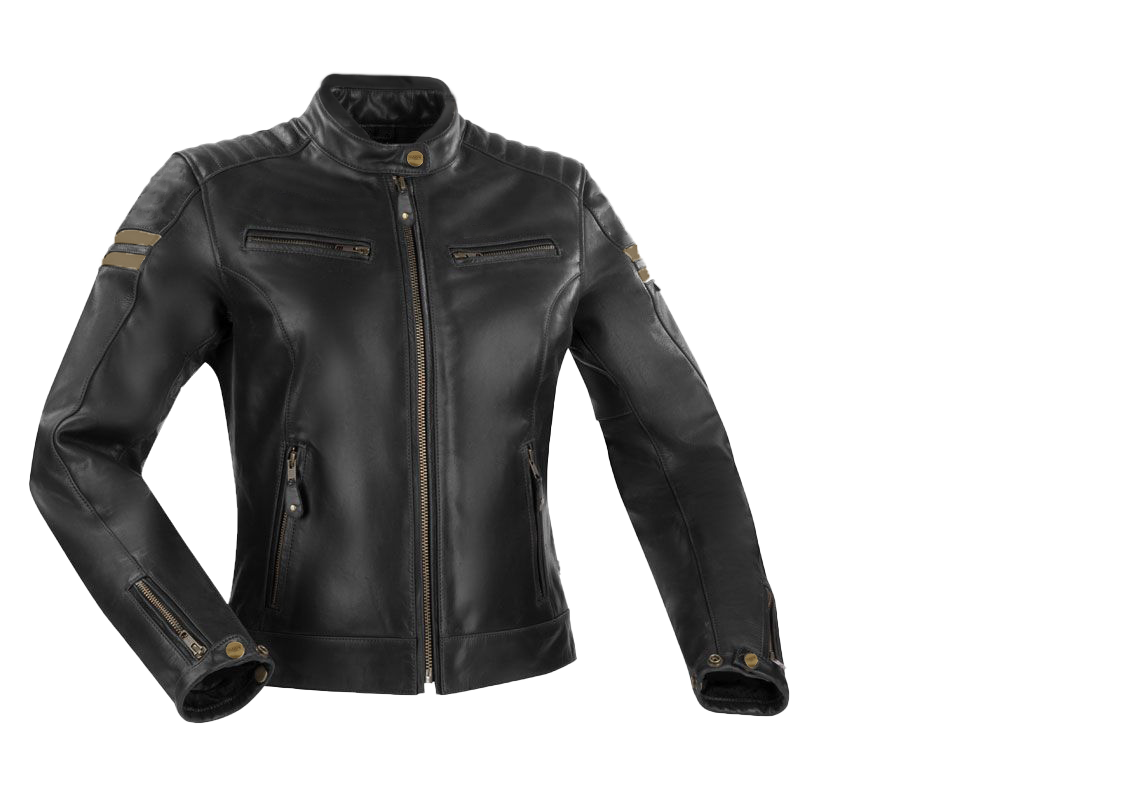 GIUBBOTTO MOTO IN PELLE DONNA MOORE LEGEND LEDY MOORE LEGEND LEDY
