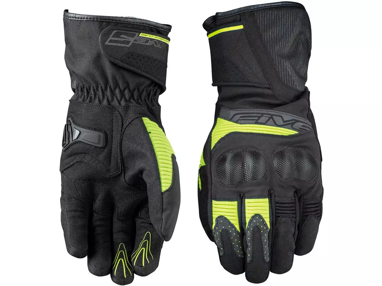 guanti invernali per moto con protezione FIVE FIVE WFX 2 MAN WP