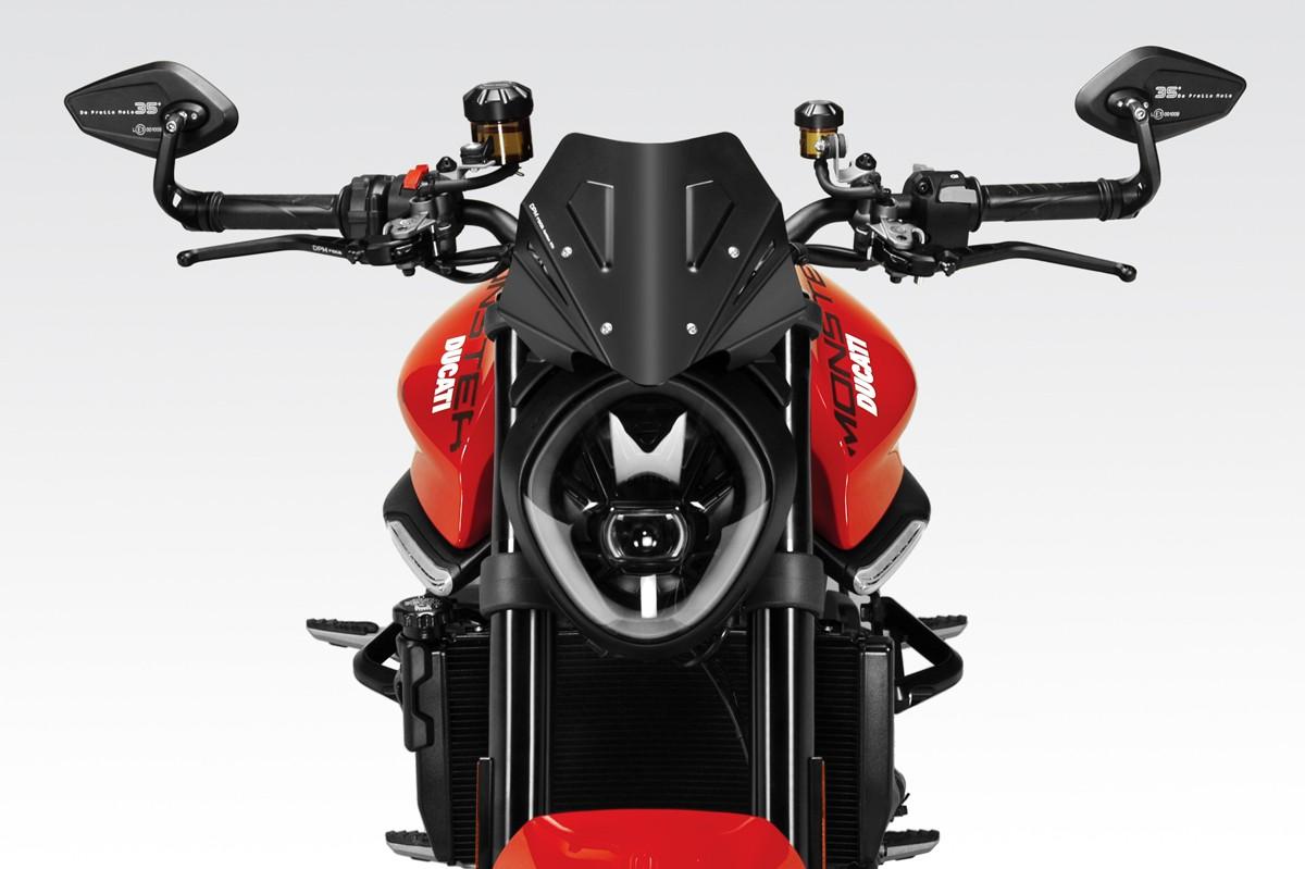 CUPOLINO GULLWING DUCATI MONSTER 937 2021-23 DE PRETTO MOTO CUPOLINO GULLWING