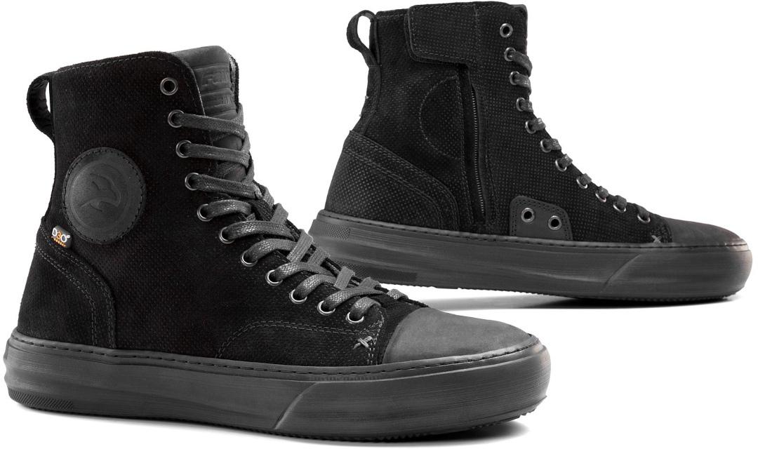 Scarpe moto con protezione Falco Lennox 2 nero Falco Lennox 2 nero
