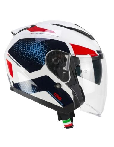 CGM HELEMTS CGM - 136G DNA cgm DNA GALAXY BIANCO BLU