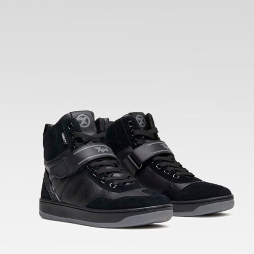 Scarpe moto con protezioni in vera pelle XDP MOTO PRO H2OUT