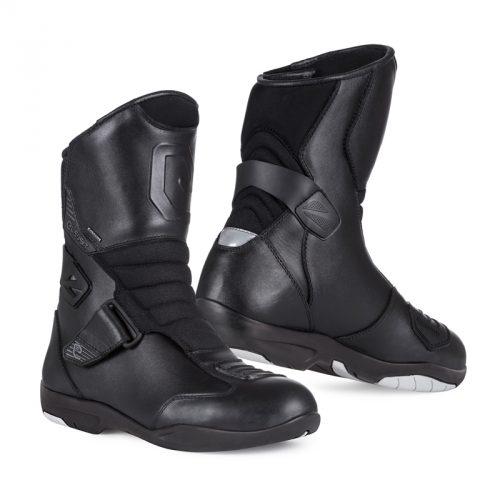 SCARPE STIVALE MOTO IMPERMEABILE CON PROTEZIONI ELEVEIT T OX BLACK