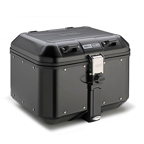 Bauletto valige  per moto in alluminio  GIVI GIVI TREKKER DOLOMITI 46 LT