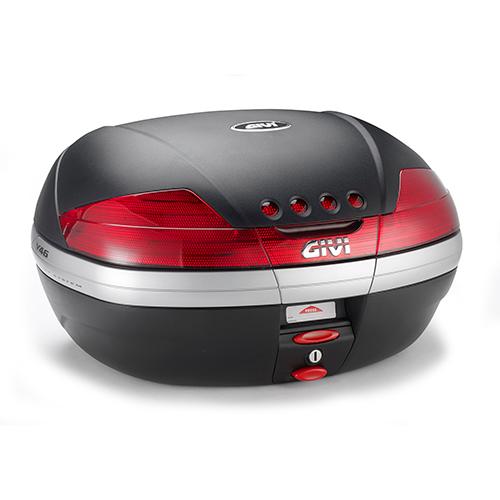 Bauletto valige  per moto givi GIVI V47 MONOKEY NERO TECH