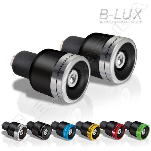 Antivibranti  Bilancini manubrio  BARRACUDA  Alluminio Billet Vari Colori B-LUX