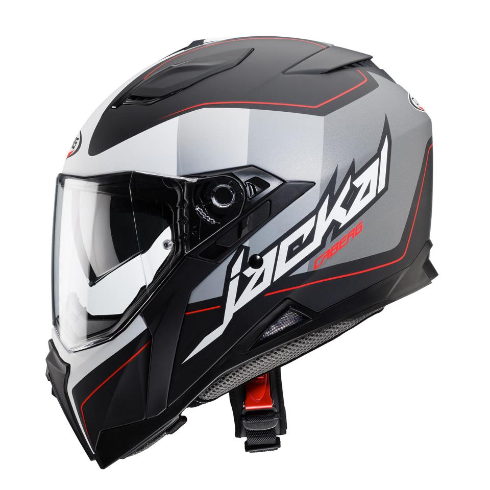 Casco Integrale  Caberg JACKAL CABERG Grigio Doppia VisieraJACKAL