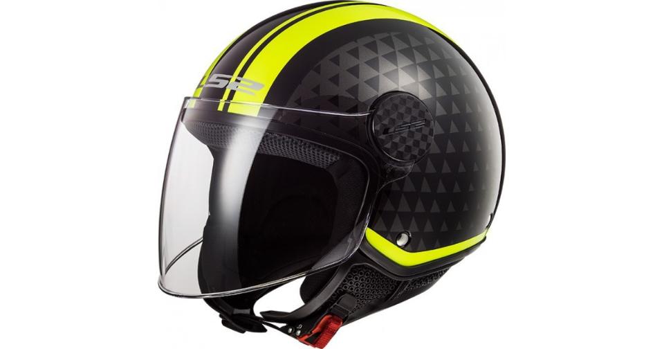 Casco  jet moto  urban downtown LS2 SPHERE LUX SNAKE