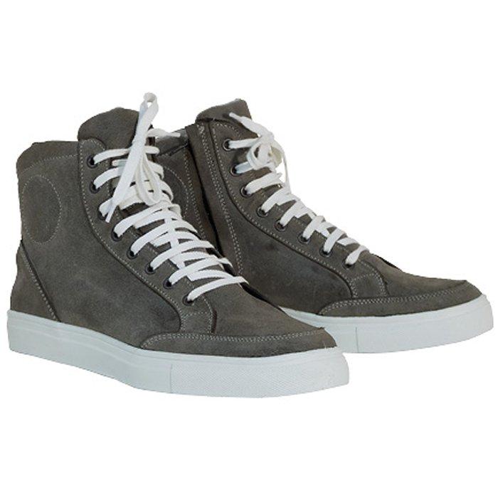 SCARPE MOTO IN PELLE CON PROTEZIONI IMPERMEABILI PREXPORT PKS PER UOMO