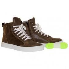 SCARPE MOTO IN PELLE CON PROTEZIONI IMPERMEABILI PREXPORT PKS PER UOMO
