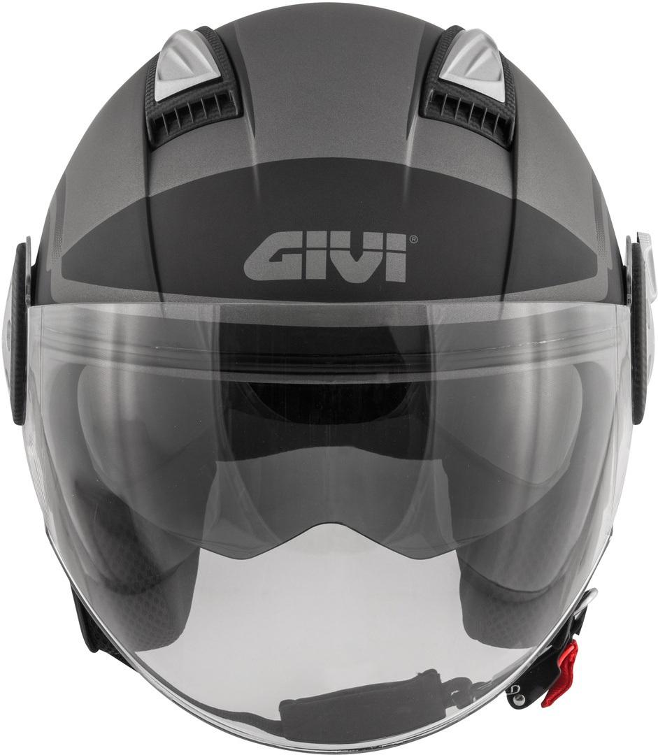 Casco jet per  Moto con visiera parasole  GIVI AIR JET