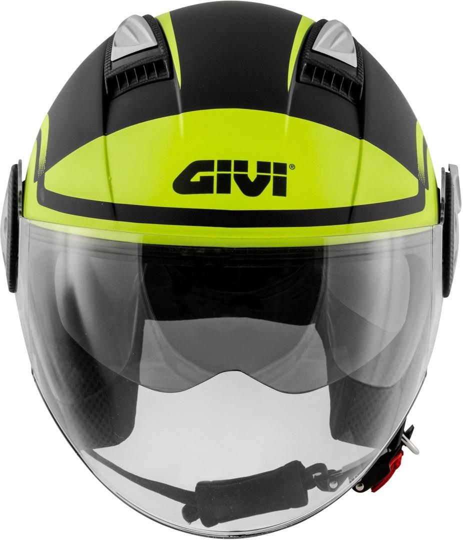 Casco jet per  Moto con visiera parasole  GIVI AIR JET