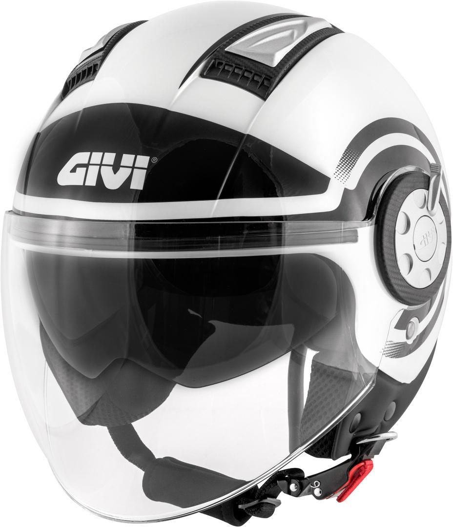 Casco jet per  Moto con visiera parasole  GIVI AIR JET