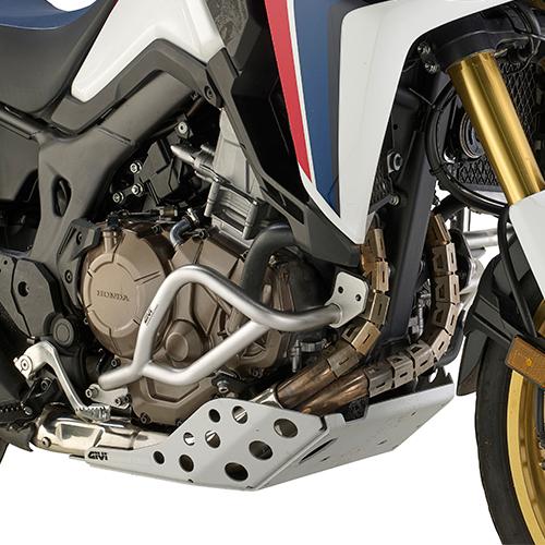 Paramotore tubolare specifico, in acciaio Inox  GIVI  Honda  CRF1000L AFRICA TWIN (18 > 19)