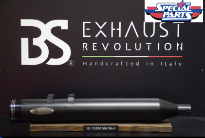 scarico finale marmitta slip-on  Harley Davidson TOURING® TWIN CAM® BS EXHAUST TOURING® TWIN CAM®