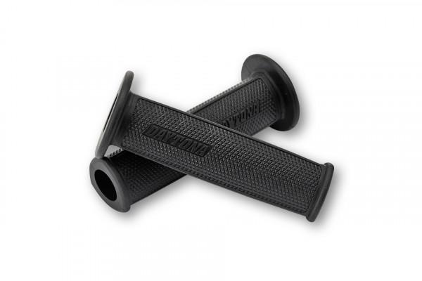 Manopole per manubri da Diametro 22 mm 7/8 pollici, estremità aperte DAYTONA  Delta