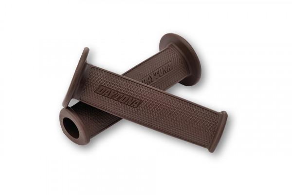Manopole per manubri da Diametro 22 mm 7/8 pollici, estremità aperte DAYTONA  Delta
