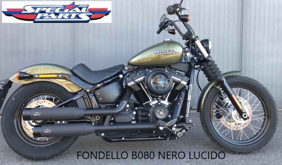 scarico marmitta slip-on  omologato euro 4   modello race diametro 90 Harley Davidson MCJ MCJ PER HARLEY   SOFTAIL STREET BOB - LOW RIDER - SLIM - BREAKOUT - FAT BOY - LOW RIDER 2018-2020