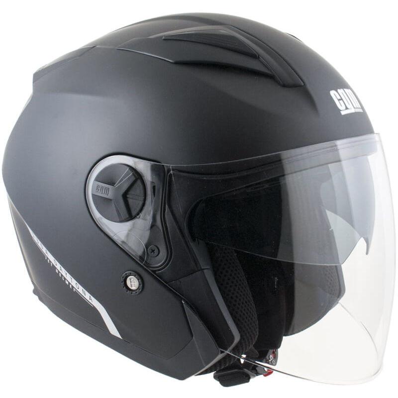 Casco get per moto con visiera interna per il sole cgm Daytona