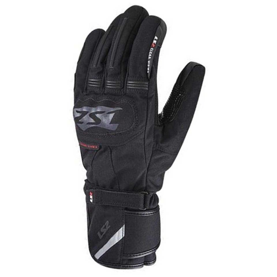Guanti moto con protezioni Waterproof LS2 Snow Man Touring Gloves