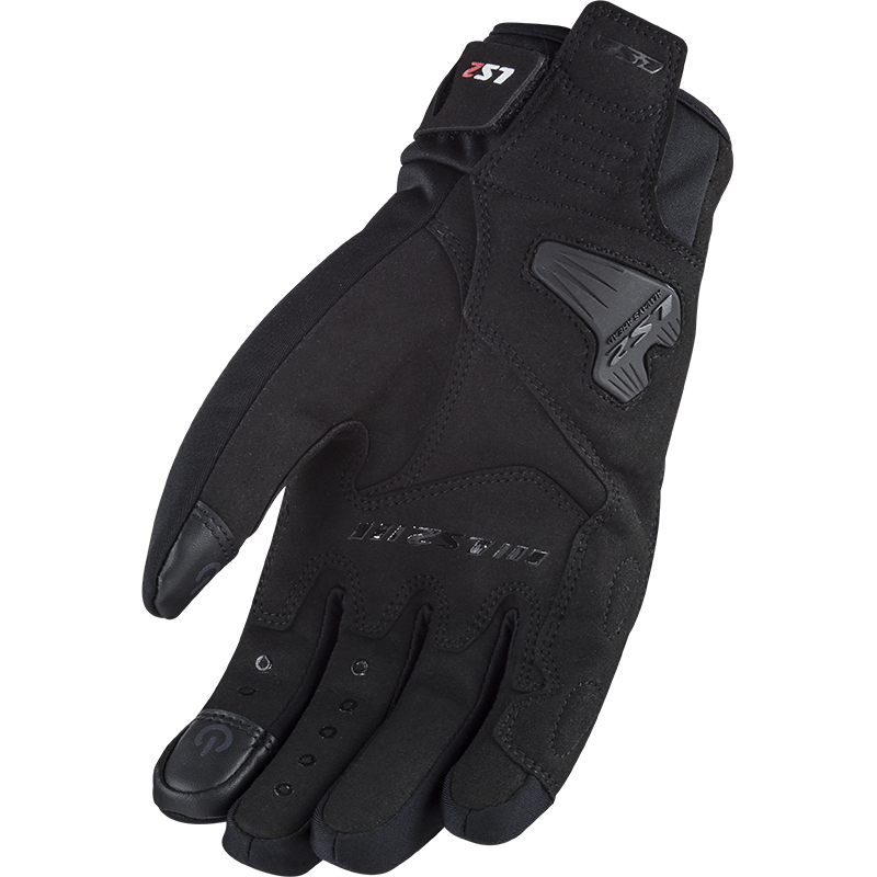 Guanti moto con protezioni Waterproof LS2 Jet II Man
