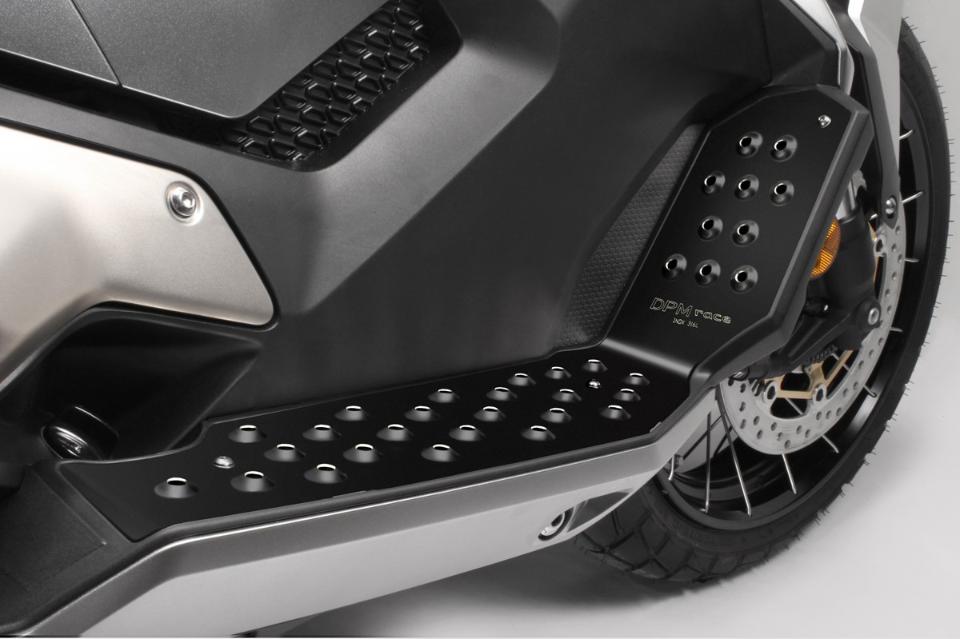 Pedane poggiapiedi in acciaio inox de pretto HONDA XADV 2021