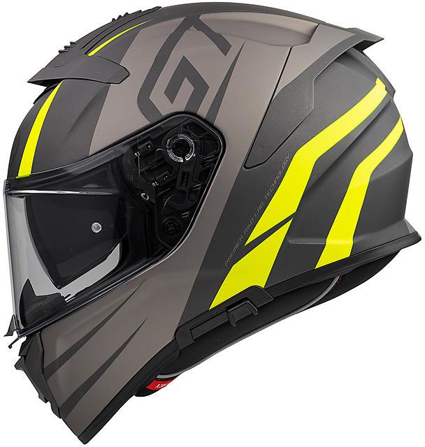 Casco integrale in fibra di carbonio e aramidica  Premier  Devil GTY BM