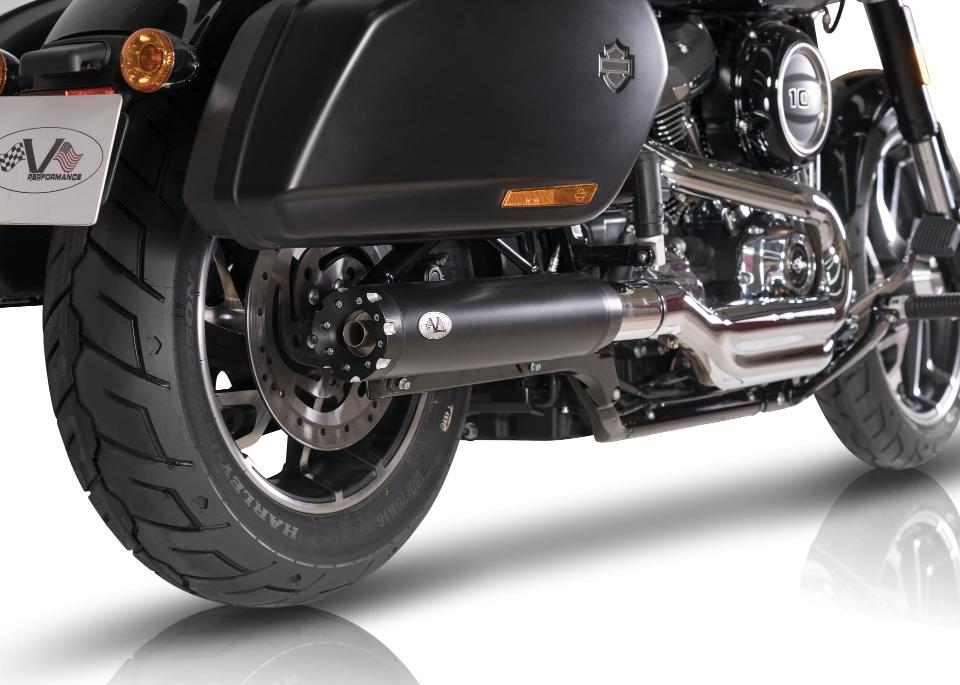 Scarico slip-on Harley  Davidson  Sport Glide Euro 5   2021 /2022    OMOLOGATO V-PERFORMANCE Sport Glide Euro 5  2021/2022