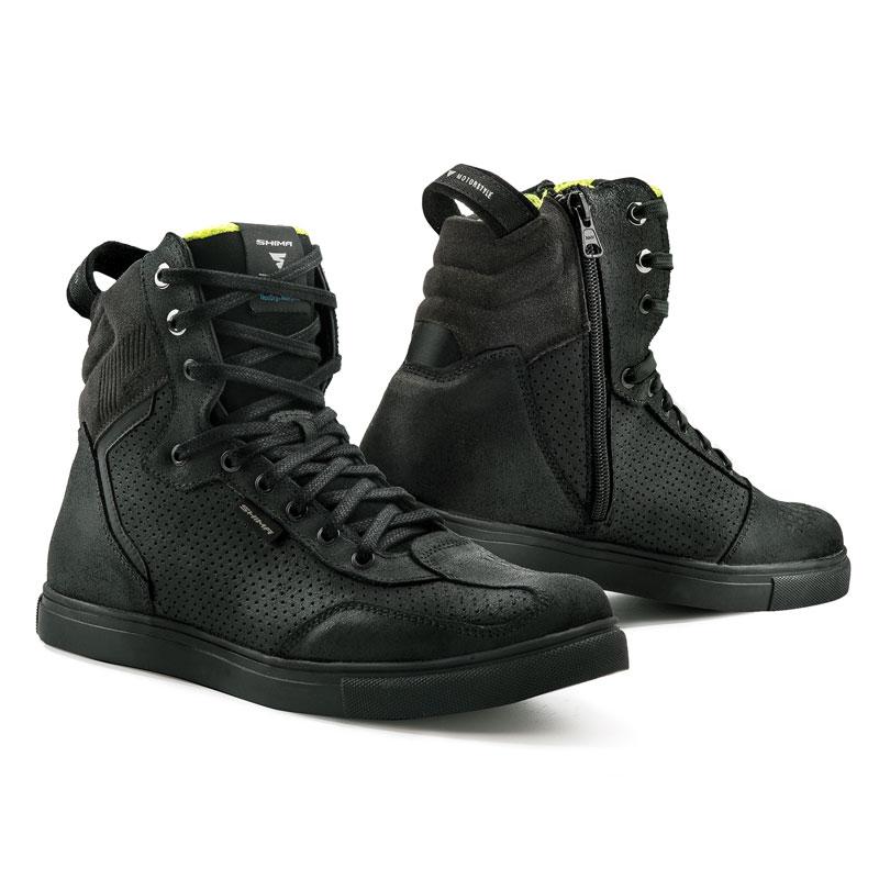 Scarpe moto con protezioni  SHIMA  REBEL WP SNEAKERS IMPERMEABILI
