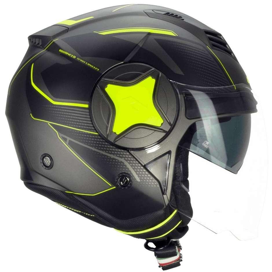 Casco get  openface doppia visiera CGM 169G ILLI SPORT