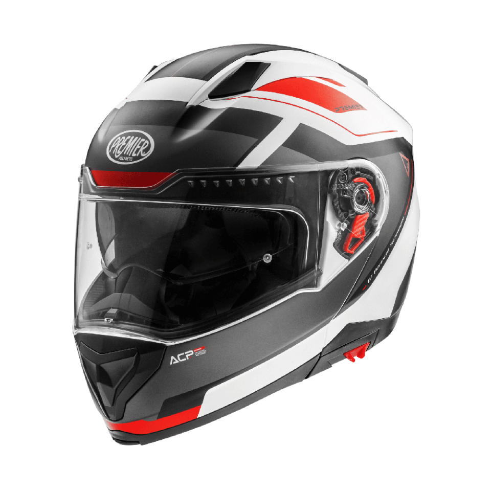 Casco modulare Moto Premier Delta Evo Delta AS 2 BM  Protezione UV OMOLOGATO P PREMIER DELTA EVO AS 2 BM