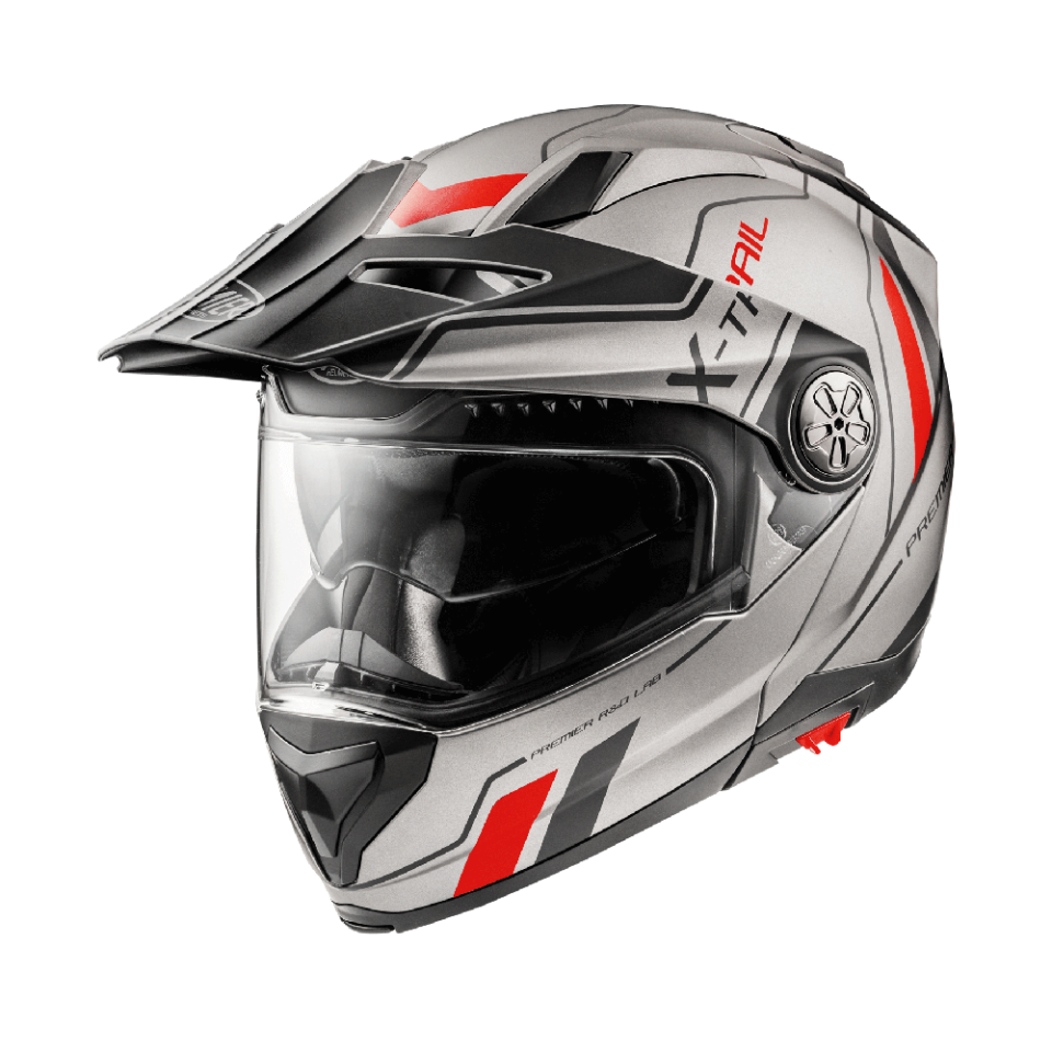 Casco modulare ADVENTURE Dual Sport Moto Premier X-TRAIL EVO XT 17 BM PREMIER X-TRAIL EVO XT 17 BM