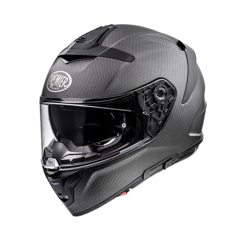 Casco Integrale Premier DEVIL CARBON IN CARBONIO BM NUOVA GRAFICA CON BLUETOOTH Premier DEVIL CARBON BM