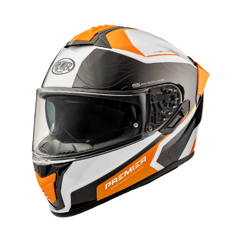 casco integrale PREMIER Full Face EVOLUZIONE DK 93
