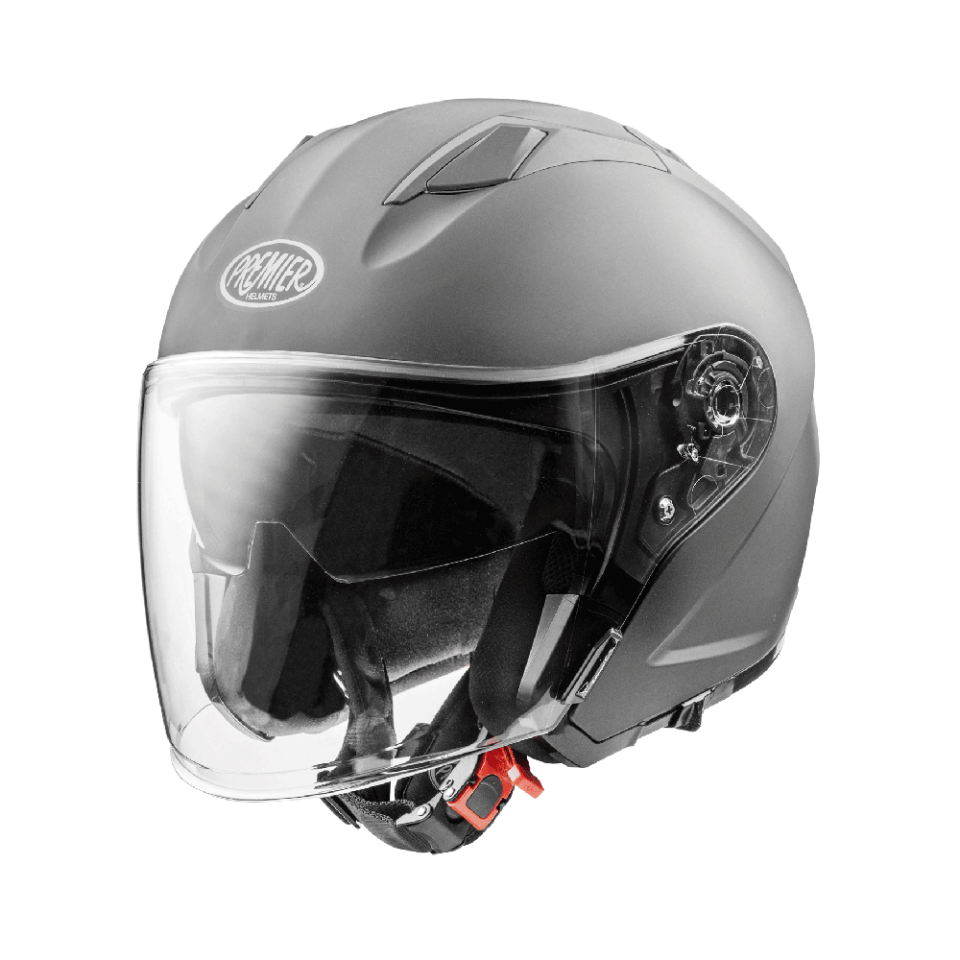Casco Premier  jet open face PREMIER DOKKER U17 BM