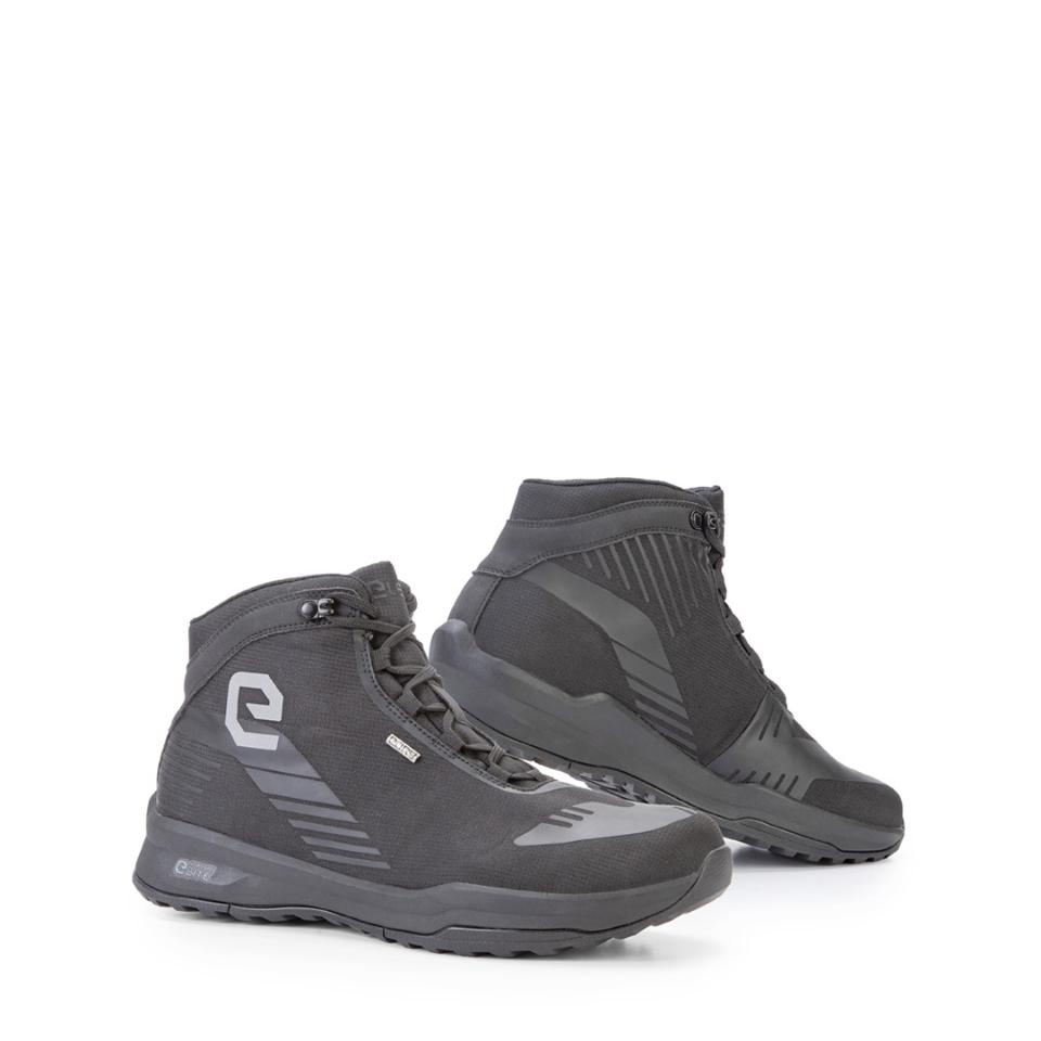 SCARPE TECNICHE ELEVEIT URBAN FASHION TOWN WP  NERE IMPERMEABILI RESISTENTI TRASPIRANTI ELEVEIT TOWN WP