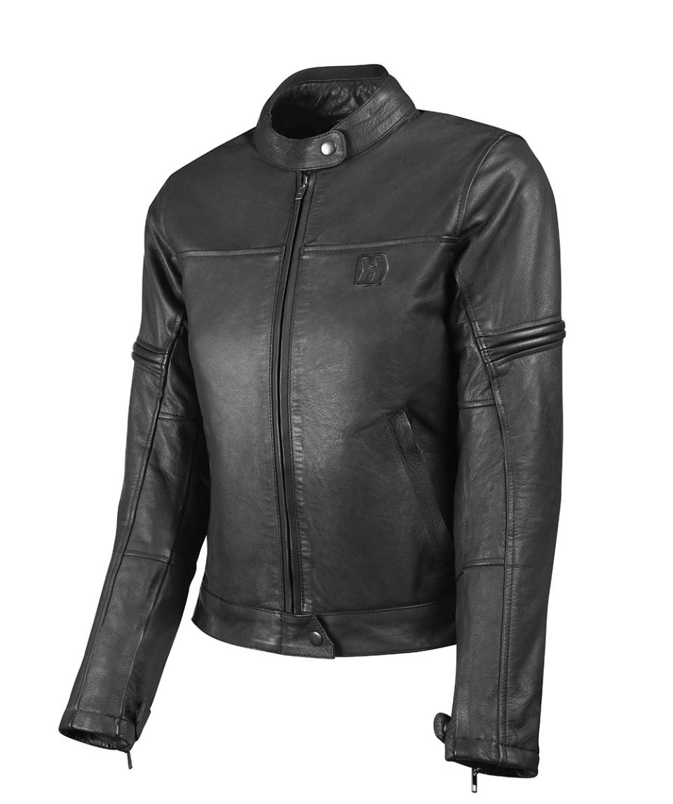 GIUBBOTTO MOTO IN PELLE DONNA HEVIK MUSTANG LIGHT LADY