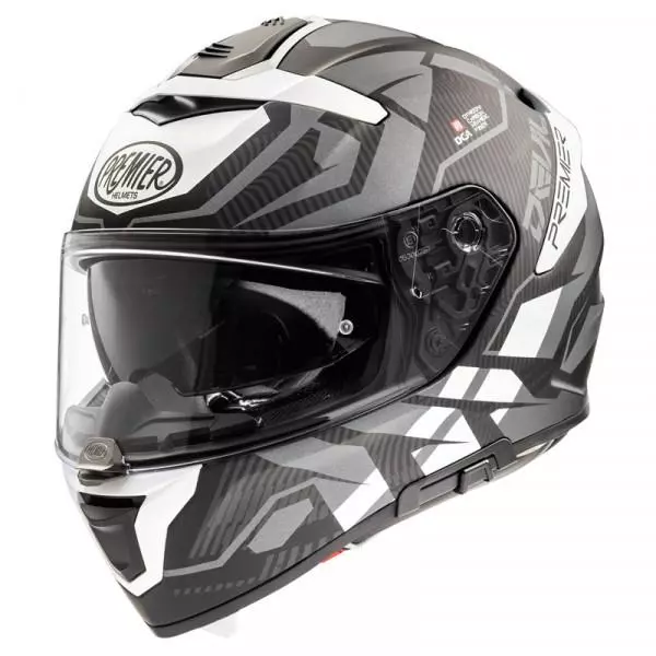 Casco Integrale PREMIER DEVIL JC 8 BM IN FIBRA