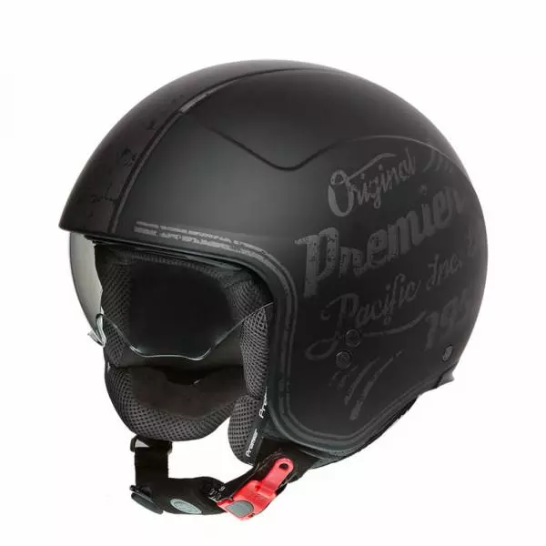 Casco jet Premier OPEN FACE ROCKER OR 9 BM CON INTERNI SFODERABILI E LAVABILI MINI JET PREMIER ROCKER OR 9 BM