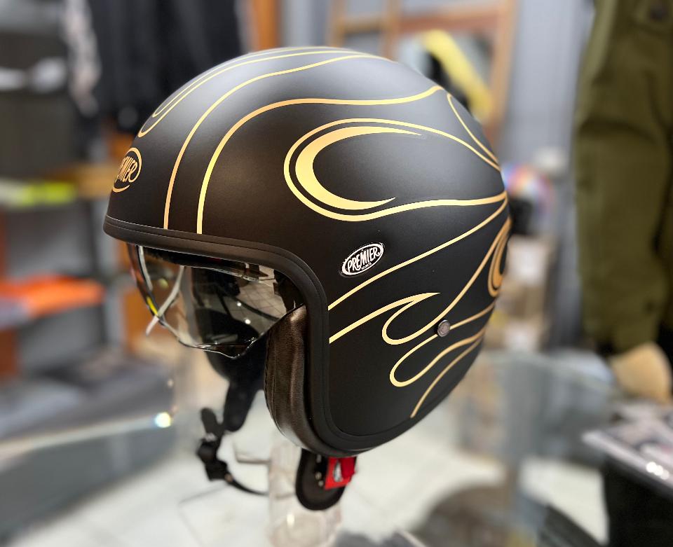 CASCO MODELLO  VINTAGE PREMIER FR GOLD CHROMED BM