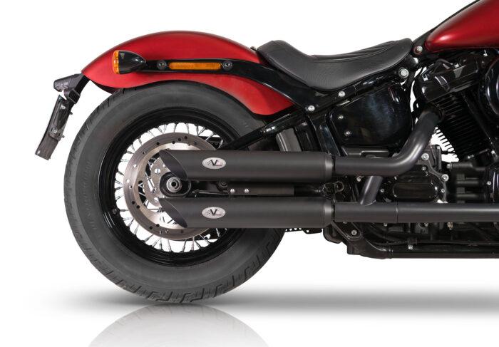 Scarico slip-on STREET BOB / LOW RIDER S / LOW RIDER ST OMOLOGATO  EURO 5 2021/2024 V-PERFORMANCE STREET BOB / LOW RIDER S / LOW RIDER ST