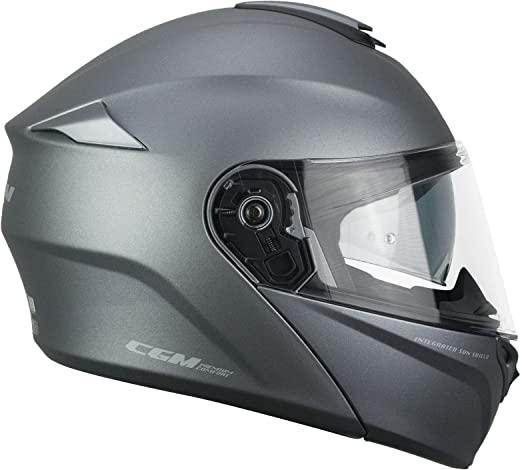 Casco Moto 508G DRESDA Rosso Opaco 508A Nero Opaco CGM MODULARE