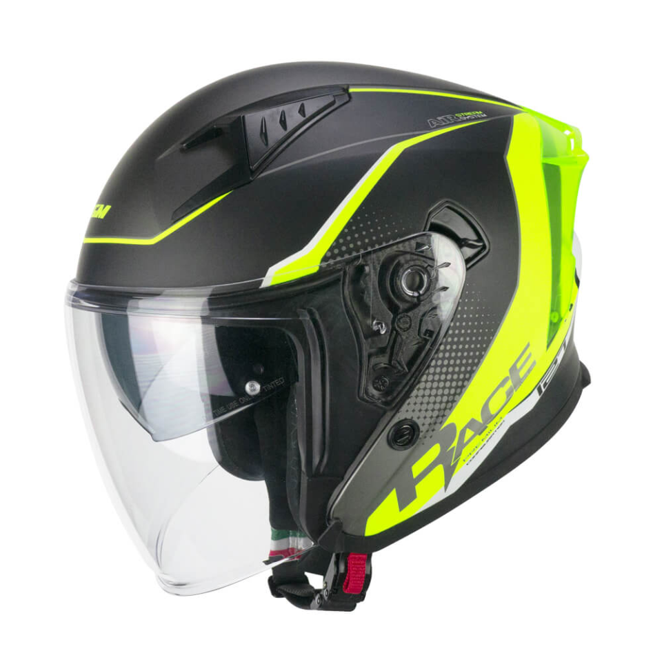 casco jet con visiera lunga e visiera parasole CGM 127A DEEP